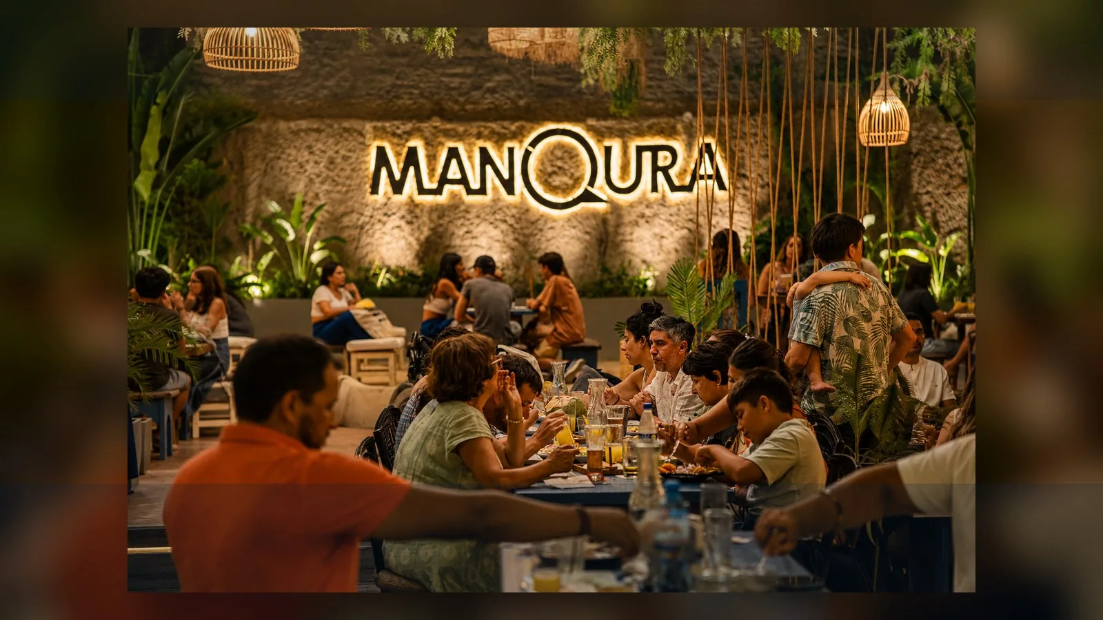 Restaurante ManQura en Máncora, Piura
